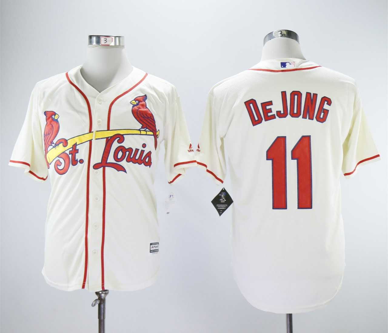 Cardinals 11 Paul DeJong Cream Cool Base Baseball Jerseys,We sell and wholesale Cardinals 11 Paul DeJong Cream Cool Base Baseball Jerseys on line form chian!